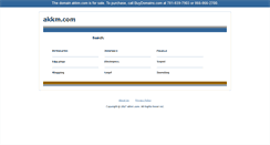 Desktop Screenshot of akkm.com